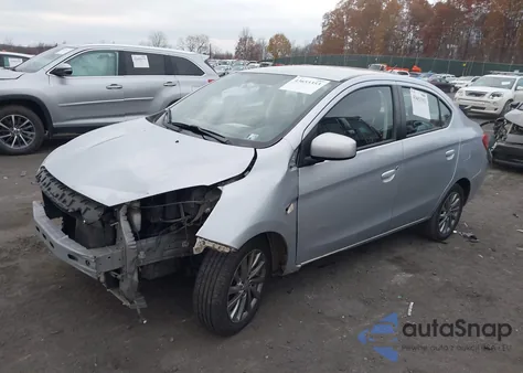 2019 Mitsubishi Mirage G4 Es из США, поврежденный, VIN ML32F3FJ2KHF12121